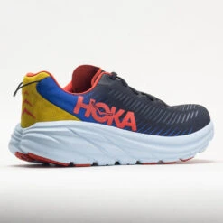 HOKA Rincon 3 Men's Black/Dazzling Blue -Fashion Shoe Store 049236 6