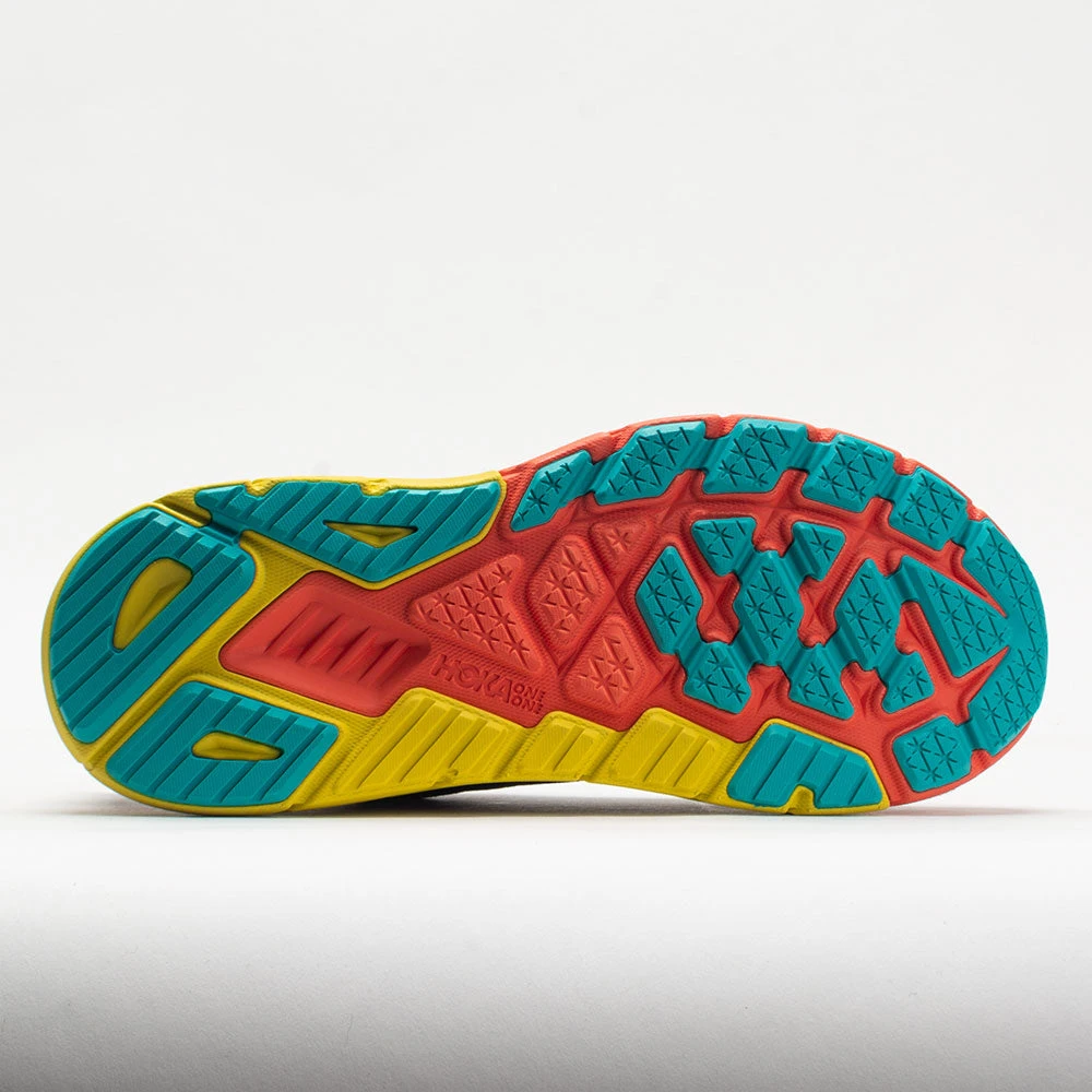 HOKA Arahi 6 Men's Black/Flame HOKA Arahi 6 Men's Black/Flame -Fashion Shoe Store 049239 4