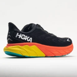 HOKA Arahi 6 Men's Black/Flame 7 HOKA Arahi 6 Men's Black/Flame -Fashion Shoe Store 049239 6