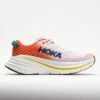 HOKA Bondi X Men's Blanc De Blanc/Flame 1 HOKA Bondi X Men's Blanc De Blanc/Flame -Fashion Shoe Store 049244 3