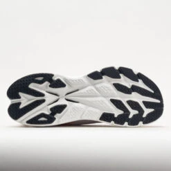 HOKA Bondi X Men's Blanc De Blanc/Flame -Fashion Shoe Store 049244 4