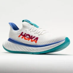 HOKA Carbon X 3 Women's White/Flame -Fashion Shoe Store 049245 5