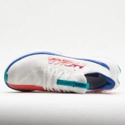 HOKA Carbon X 3 Men's White/Flame -Fashion Shoe Store 049246 2