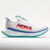 HOKA Carbon X 3 Men's White/Flame -Fashion Shoe Store 049246 3