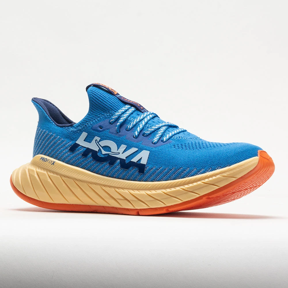 HOKA Carbon X 3 Men's Coastal Sky/Bellwether Blue HOKA Carbon X 3 Men's Coastal Sky/Bellwether Blue -Fashion Shoe Store 049248 5