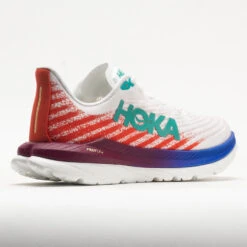 HOKA Mach 5 Women's White/Flame 7 HOKA Mach 5 Women's White/Flame -Fashion Shoe Store 049251 6