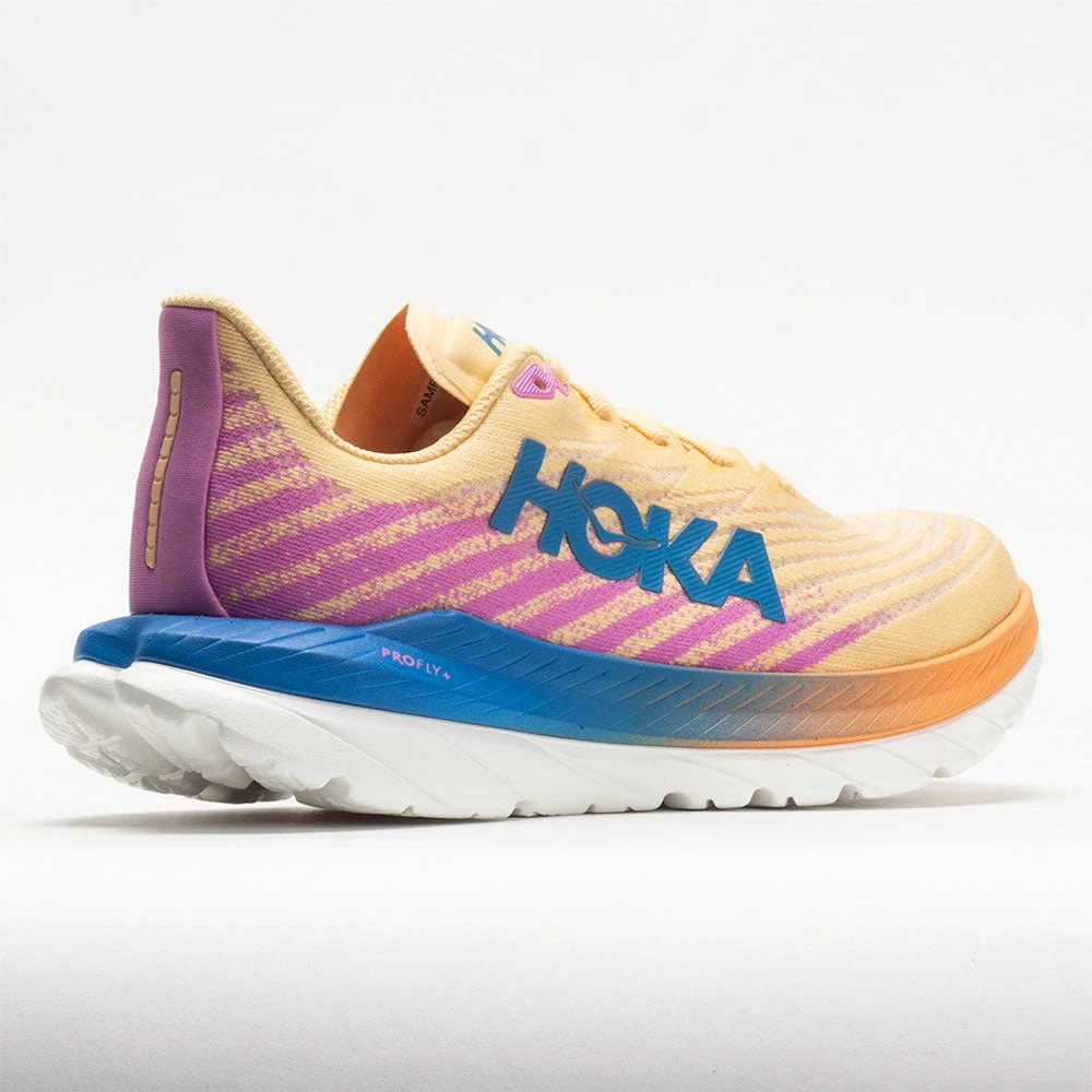 HOKA Mach 5 Women's Impala/Cyclamen HOKA Mach 5 Women's Impala/Cyclamen -Fashion Shoe Store 049252 6