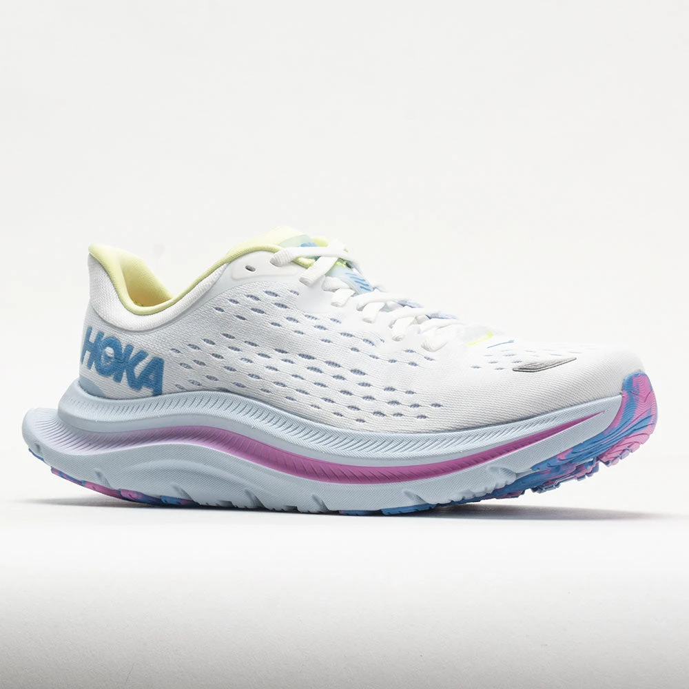 HOKA Kawana Women's White/Ice Water HOKA Kawana Women's White/Ice Water -Fashion Shoe Store 049257 5