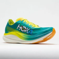 HOKA Rocket X 2 Unisex Ceramic/Evening Primrose -Fashion Shoe Store 049261 5