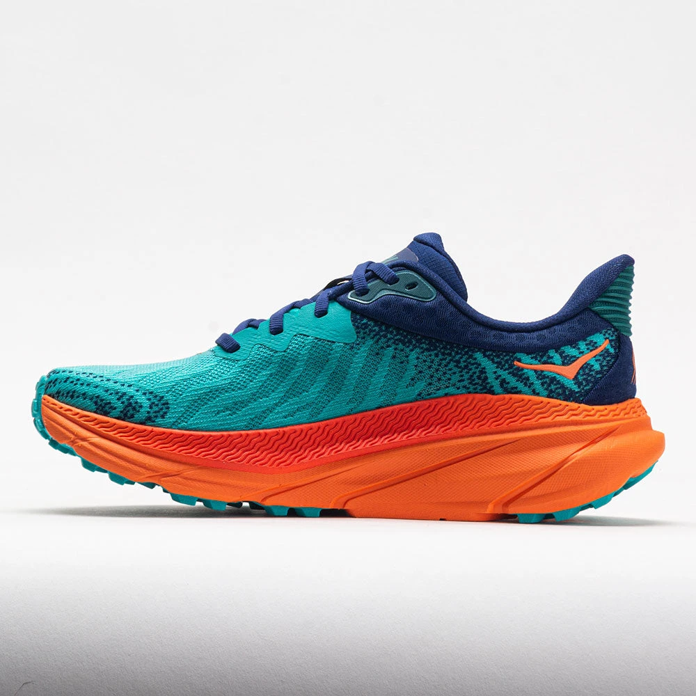 HOKA Challenger ATR 7 Women's Ceramic/Vibrant Orange HOKA Challenger ATR 7 Women's Ceramic/Vibrant Orange -Fashion Shoe Store 049264 1