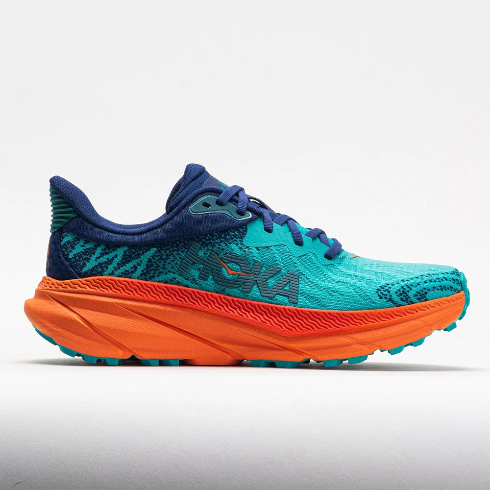 HOKA Challenger ATR 7 Women's Ceramic/Vibrant Orange HOKA Challenger ATR 7 Women's Ceramic/Vibrant Orange -Fashion Shoe Store 049264 3