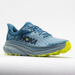 HOKA Challenger ATR 7 Men's Stone Blue/Evening Primrose -Fashion Shoe Store 049266 5