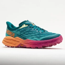 HOKA Speedgoat 5 Women's Deep Lake/Ceramic 6 HOKA Speedgoat 5 Women's Deep Lake/Ceramic -Fashion Shoe Store 049267 5