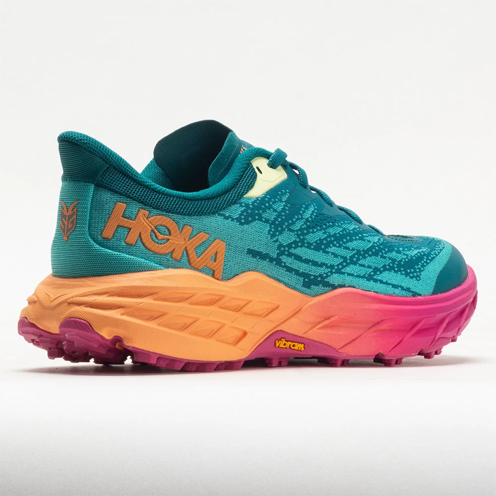 HOKA Speedgoat 5 Women's Deep Lake/Ceramic HOKA Speedgoat 5 Women's Deep Lake/Ceramic -Fashion Shoe Store 049267 6