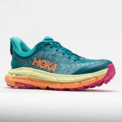 HOKA Mafate Speed 4 Women's Deep Lake/Ceramic -Fashion Shoe Store 049273 5