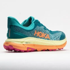 HOKA Mafate Speed 4 Women's Deep Lake/Ceramic -Fashion Shoe Store 049273 6
