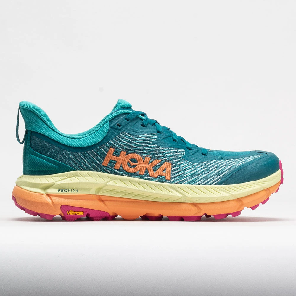 HOKA Mafate Speed 4 Men's Deep Lake/Ceramic HOKA Mafate Speed 4 Men's Deep Lake/Ceramic -Fashion Shoe Store 049274 3