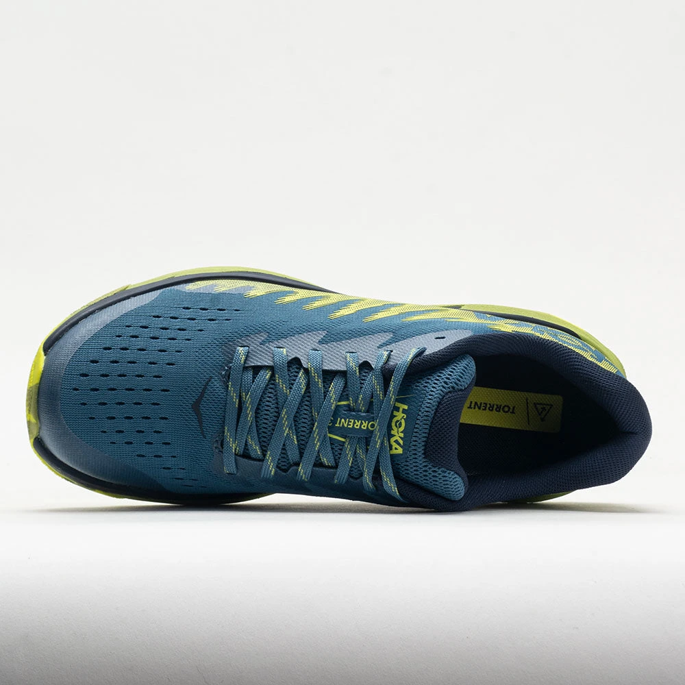 HOKA Torrent 3 Men's Bluesteel/Dark Citron HOKA Torrent 3 Men's Bluesteel/Dark Citron -Fashion Shoe Store 049276 2