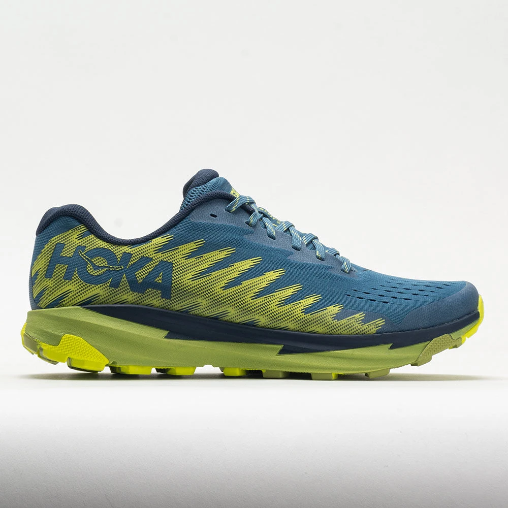 HOKA Torrent 3 Men's Bluesteel/Dark Citron HOKA Torrent 3 Men's Bluesteel/Dark Citron -Fashion Shoe Store 049276 3