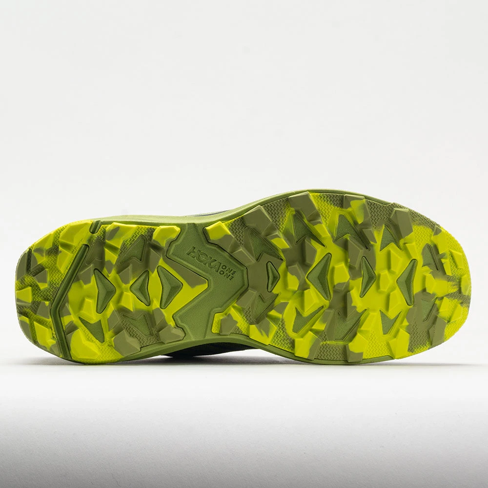 HOKA Torrent 3 Men's Bluesteel/Dark Citron HOKA Torrent 3 Men's Bluesteel/Dark Citron -Fashion Shoe Store 049276 4