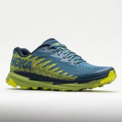 HOKA Torrent 3 Men's Bluesteel/Dark Citron 6 HOKA Torrent 3 Men's Bluesteel/Dark Citron -Fashion Shoe Store 049276 5