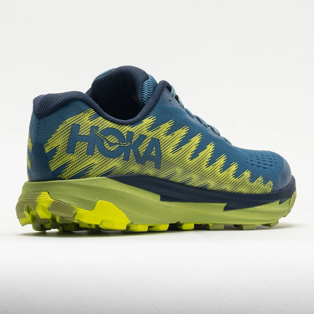 HOKA Torrent 3 Men's Bluesteel/Dark Citron HOKA Torrent 3 Men's Bluesteel/Dark Citron -Fashion Shoe Store 049276 6
