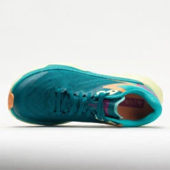 HOKA Zinal Women's Deep Lake/Ceramic -Fashion Shoe Store 049278 2