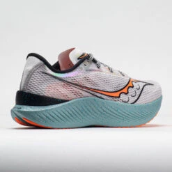 Saucony Endorphin Pro 3 Men's Fog/VIZI Orange -Fashion Shoe Store 049312 6