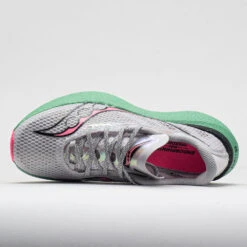 Saucony Endorphin Pro 3 Women's Fog/VIZI Pink 4 Saucony Endorphin Pro 3 Women's Fog/VIZI Pink -Fashion Shoe Store 049316 2