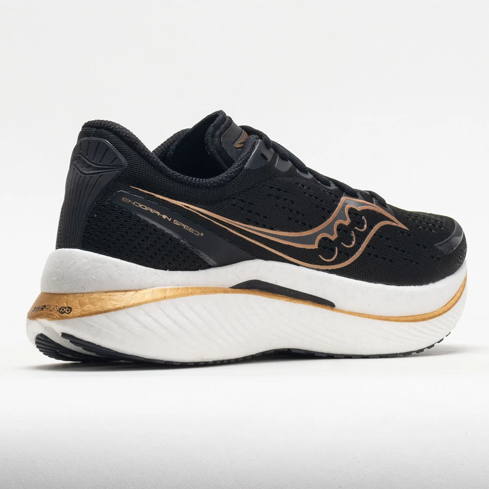 Saucony Endorphin Speed 3 Women's Black/Goldstruck Saucony Endorphin Speed 3 Women's Black/Goldstruck -Fashion Shoe Store 049322 6