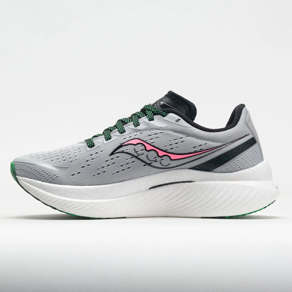 Saucony Endorphin Speed 3 Women's Concrete/ViZi Saucony Endorphin Speed 3 Women's Concrete/ViZi -Fashion Shoe Store 049326 1