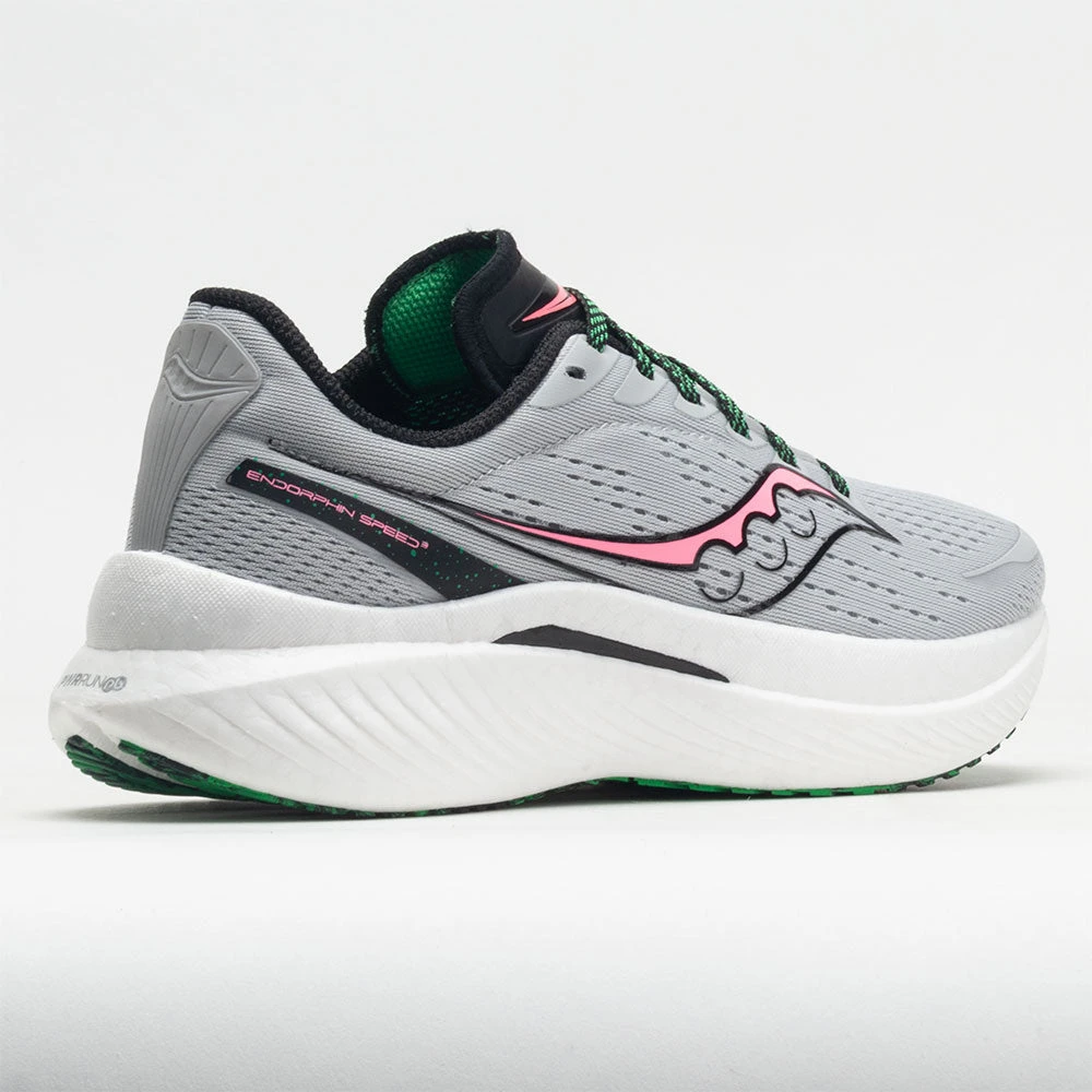 Saucony Endorphin Speed 3 Women's Concrete/ViZi Saucony Endorphin Speed 3 Women's Concrete/ViZi -Fashion Shoe Store 049326 6