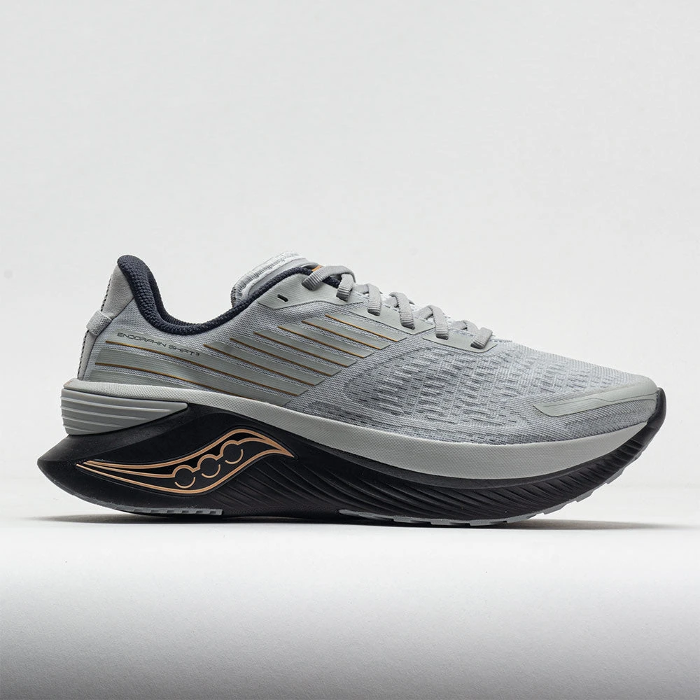 Saucony Endorphin Shift 3 Men's Concrete/Wood Saucony Endorphin Shift 3 Men's Concrete/Wood -Fashion Shoe Store 049328 3