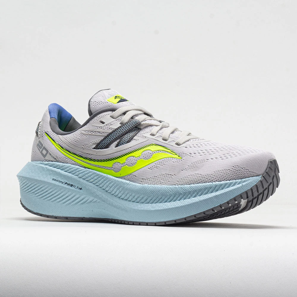 Saucony Triumph 20 Women's Fog/Vapor Saucony Triumph 20 Women's Fog/Vapor -Fashion Shoe Store 049335 5