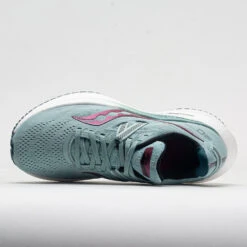 Saucony Triumph 20 Women's Mineral/Berry 4 Saucony Triumph 20 Women's Mineral/Berry -Fashion Shoe Store 049336 2