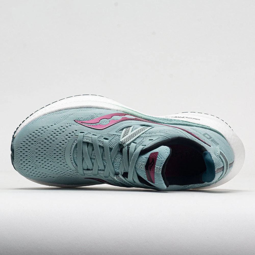 Saucony Triumph 20 Women's Mineral/Berry Saucony Triumph 20 Women's Mineral/Berry -Fashion Shoe Store 049336 2