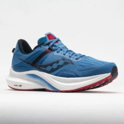 Saucony Tempus Men's Hydro/Poppy -Fashion Shoe Store 049339 5