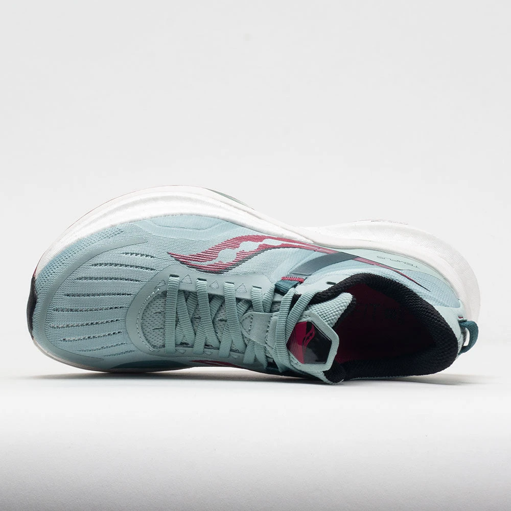 Saucony Tempus Women's Mineral/Rose Saucony Tempus Women's Mineral/Rose -Fashion Shoe Store 049341 2