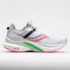 Saucony Tempus Women's White/VIZI Pink -Fashion Shoe Store 049342 3