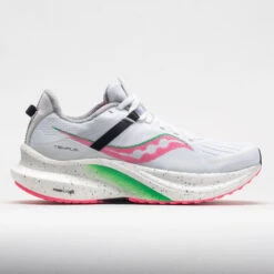 Saucony Tempus Women's White/VIZI Pink