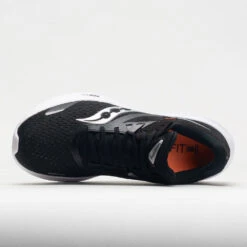 Saucony Ride 16 Men's Black/White 4 Saucony Ride 16 Men's Black/White -Fashion Shoe Store 049344 2