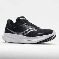 Saucony Ride 16 Men's Black/White 6 Saucony Ride 16 Men's Black/White -Fashion Shoe Store 049344 5