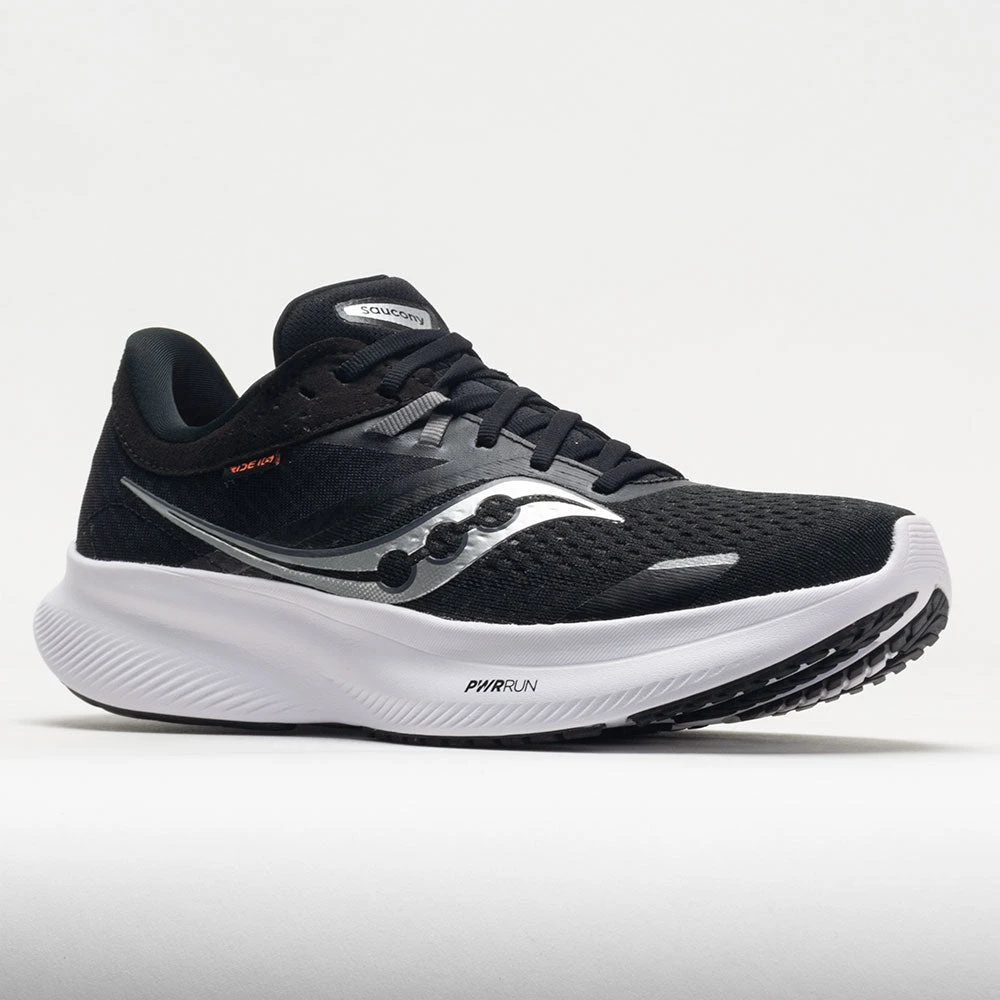 Saucony Ride 16 Men's Black/White Saucony Ride 16 Men's Black/White -Fashion Shoe Store 049344 5