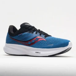 Saucony Ride 16 Men's Hydro/Black -Fashion Shoe Store 049346 5