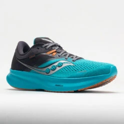 Saucony Ride 16 Men's Agave/Basalt -Fashion Shoe Store 049348 5