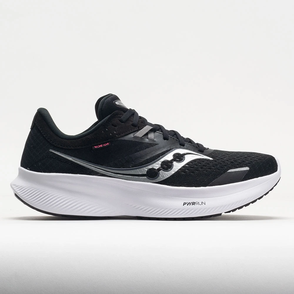 Saucony Ride 16 Women's Black/White Saucony Ride 16 Women's Black/White -Fashion Shoe Store 049349 3