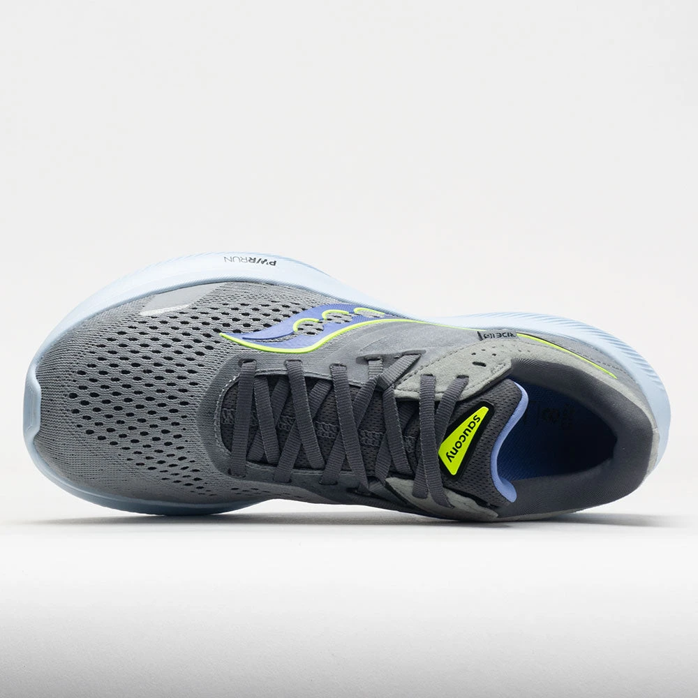 Saucony Ride 16 Women's Fossil/Pool Saucony Ride 16 Women's Fossil/Pool -Fashion Shoe Store 049350 2