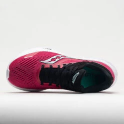 Saucony Ride 16 Women's Rose/Black -Fashion Shoe Store 049351 2