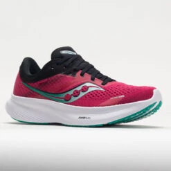 Saucony Ride 16 Women's Rose/Black -Fashion Shoe Store 049351 5