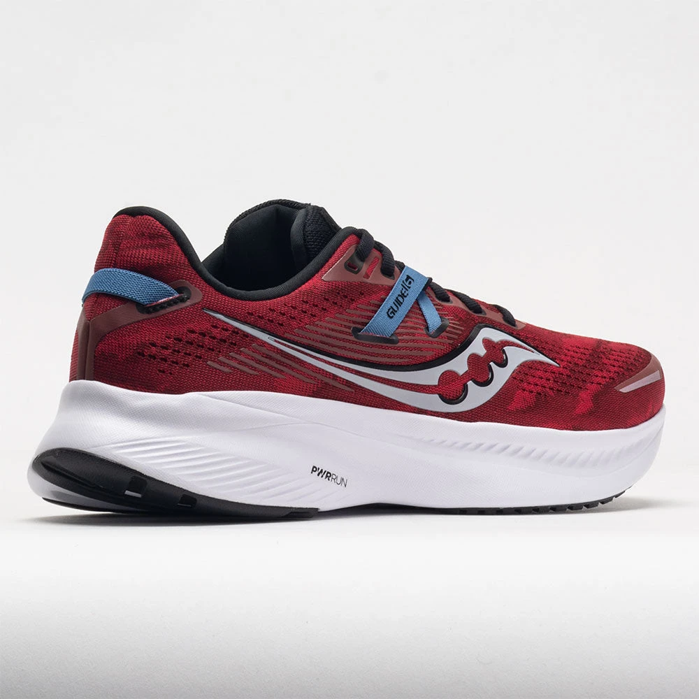 Saucony Guide 16 Men's Dahlia/Black Saucony Guide 16 Men's Dahlia/Black -Fashion Shoe Store 049355 6